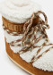 náhľad Dámske topánky Moon Boot Icon LOW Shearling-MA03 Whisky/Off White