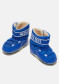 náhľad Dětské boty Moon Boot Crib Nylon-JR-F002 Electric Blue