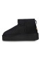 náhľad Dámske topánky EMU Australia Stinger Micro Flatform Black