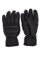 náhľad Pánske rukavice Toni Sailer Adam Men Leather Gloves Black