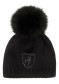 náhľad Dámská čepice Toni Sailer Beanie Fur W Hat Black