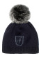 náhľad Dámska čiapka Toni Sailer Beanie Fur W Hat Midnight