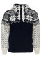 náhľad Pánsky sveter Dale of Norway Vegard WP Masculine Hoodie C00 Navy Offwhite Smoke