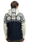 náhľad Pánsky sveter Dale of Norway Vegard WP Masculine Hoodie C00 Navy Offwhite Smoke