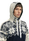 náhľad Pánsky sveter Dale of Norway Vegard WP Masculine Hoodie C00 Navy Offwhite Smoke