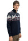 náhľad Dale of Norway Dale Christmas Masc Sweater C Navy Offwhite Redrose
