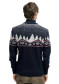 náhľad Dale of Norway Dale Christmas Masc Sweater C Navy Offwhite Redrose