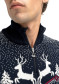 náhľad Dale of Norway Dale Christmas Masc Sweater C Navy Offwhite Redrose