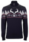 náhľad Dale of Norway Dale Christmas Masc Sweater C Navy Offwhite Redrose