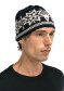 náhľad Dale of Norway Tindefjell Hat F00 Black Offwhite Mountainstone