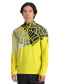 náhľad Pánsky rolák Spyder Men Legacy 1/2 Zip-Sweaters-Acid Yellow