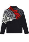 náhľad Pánský rolák Spyder Men Legacy 1/2 Zip-Sweaters-Black
