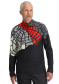 náhľad Pánský rolák Spyder Men Legacy 1/2 Zip-Sweaters-Black