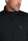 náhľad Pánský rolák Spyder Men Prospect 1/2 Zip - Black