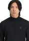 náhľad Pánský rolák Spyder Men Prospect 1/2 Zip - Black