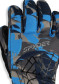 náhľad Dětské rukavice Spyder Boys Overweb Camouflage Aether Blue