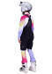 náhľad Dětské kalhoty Spyder Boy Softshell Training Short - Black