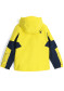 náhľad Dětská bunda Spyder Boy Mini Challenger Jacket - Acid Yellow/True Navy