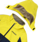 náhľad Dětská bunda Spyder Boy Mini Challenger Jacket - Acid Yellow/True Navy