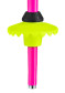 náhľad Leki Racing Kids neonpink-black-neonyellow