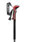 náhľad Skialpinistické palice Skialpové palice Leki Haute Route 3 dark anthracite-dark red-black 110-150 cm