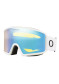 náhľad Lyžiarske okuliare Oakley 7120-08 Target Line L Matte White w/ Hi Yellow