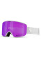 náhľad Lyžiarske okuliare GIRO Ella White Bliss Vivid Pink/Vivid Infrared (2sklá)