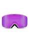 náhľad Lyžiarske okuliare GIRO Ella White Bliss Vivid Pink/Vivid Infrared (2sklá)