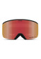náhľad GIRO Axis Black Wordmark Vivid Ember/Vivid Infrared (2skla)