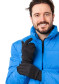 náhľad Barts Merino Touch Gloves Black
