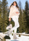 náhľad Nis 2415462/1 Scarponcino Zip Lat./Pelle Vit.Avorio