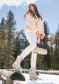 náhľad Nis 2415462/1 Scarponcino Zip Lat./Pelle Vit.Avorio