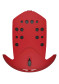 náhľad FLAXTA - DEEP SPACE Hardshell top Red