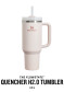 náhľad Termohrnček Stanley Quencher H2.O FlowState Tumbler 1180 ml Rose Quartz 2.0