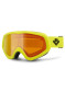 náhľad Detské lyžiarske okuliare Hatchey LUNATIC neon yellow / orange full revo red