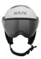 náhľad Lyžiarska prilba Kask SHE00060-Photomr-286 White/Silver Chrome Visor