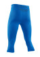 náhľad X-Bionic® Energizer 4.0 Pants 3/4 Men Teal Blue/Anthracite