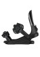 náhľad Snowboardové viazanie Gravity Fenix Black