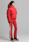 náhľad Dámská Bunda Cordova Meribel Fiery Red