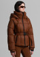 náhľad Dámská Bunda Cordova Monterosa Chestnut