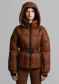 náhľad Dámská Bunda Cordova Monterosa Chestnut