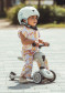 náhľad Detské odrážadlo / kolobežka Scootandride Highwaykick 1 – Sivá