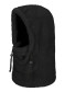 náhľad Detská kukla Jail Jam Teddy Hood 001 Black White Beige – teplá a mäkká ochrana pre malých dobrodruhov