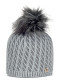 náhľad Granadilla Du Jeu Beanie 004 Pearl Grey