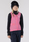 náhľad Scott Vest Airflow Jr. Carnation Pink/White