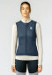 náhľad Dámsky chránič chrbtice Scott Vest Airflow W's Dark Blue/Magnolia Purple