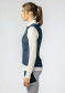náhľad Dámsky chránič chrbtice Scott Vest Airflow W's Dark Blue/Magnolia Purple