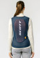 náhľad Dámsky chránič chrbtice Scott Vest Airflow W's Dark Blue/Magnolia Purple