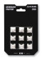 náhľad Protišmykové hroty na snowboard Dakine Pyramid Studs Black