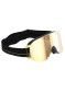 náhľad Lyžiarske okuliare YNIQ Four Black All Gold 423